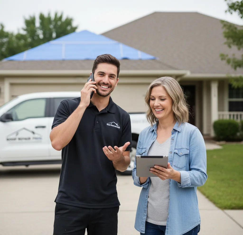 Modern Solutions Roof Repair customer support in Oberlin